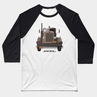 Duel - Alternative Movie Poster Baseball T-Shirt